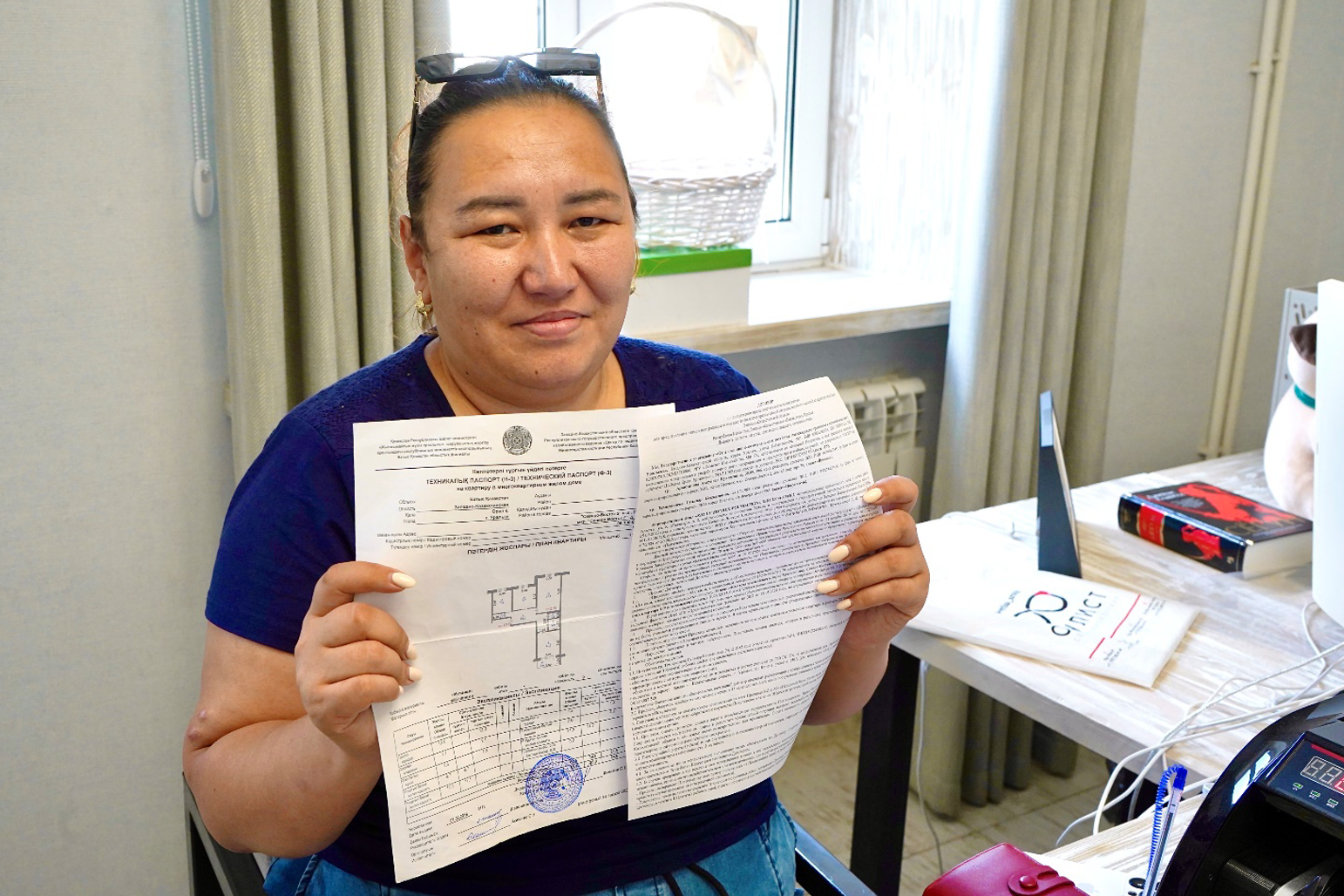 Первые квартиры от Beeline и его фонда Zhyly Zhurek для пострадавших от паводков